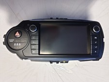 86140-OD220 autoradio multimedia toyota yaris 2014-2020 navigatore +ANTENNA GPS 