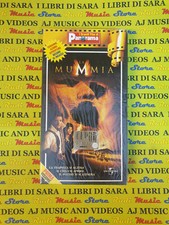 VHS film LA MUMMIA sigillata