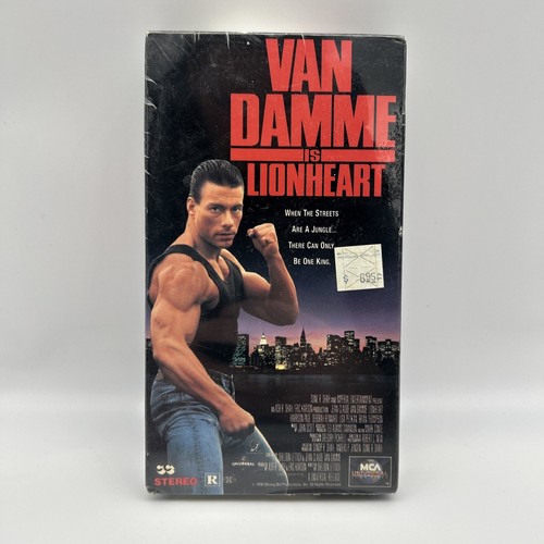 Lionheart vhs 1991 - van, damme
