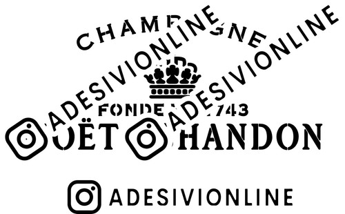 Adesivo pretagliato scritta - pretagliato,