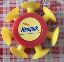 Nesquik Nestle’ Gadget 1980 Quiky Con Ventose Perfette Usato Ma Tenuto Bene