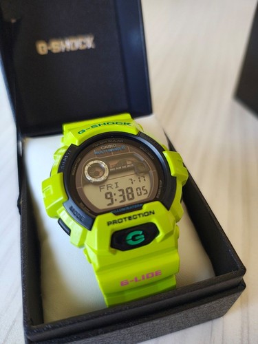 Casio shock lide gwx 8900c - g,