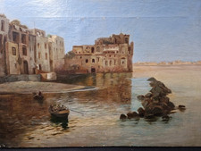 Dipinto Olio Su Tela