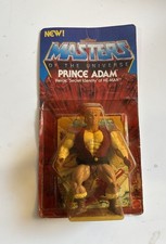 MASTERS OF THE UNIVERSE MOTU PRINCE ADAM MATTEL 1983, NUOVO he Man Skeletor