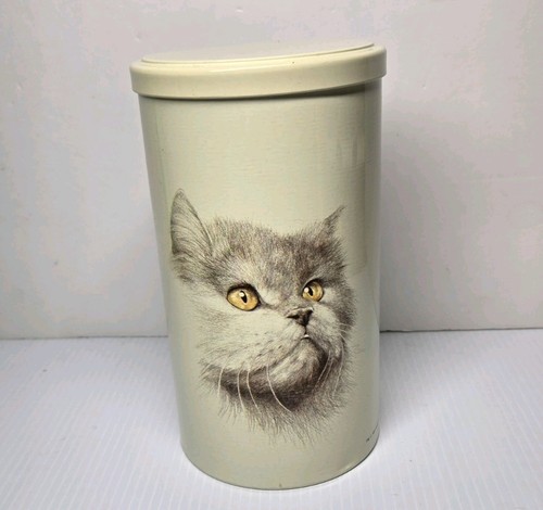 Contenitore latta gatto