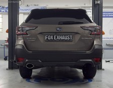 Scarico Sportivo IN Acciaio