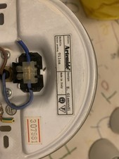 LAMPADE ARTEMIDE TILOS SMALL e MEDIUM da SOFFITTO o PARETE anni '90