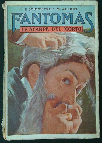Fantomas scarpe del - del, morto