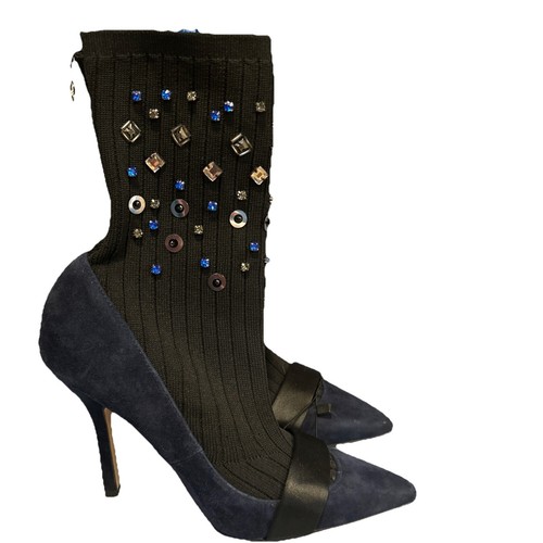 Calzino zara blu nero stile - nero,