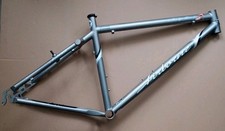 Telaio bici mtb titanio
