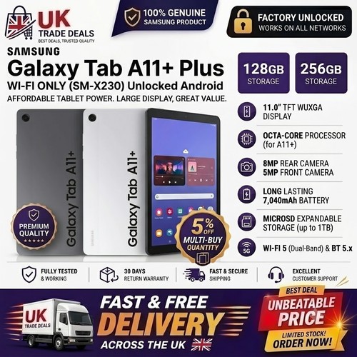 Samsung galaxy tab a11 - galaxy, a11+