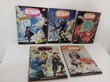 Lotto 5 Fumetti Esp Vintage