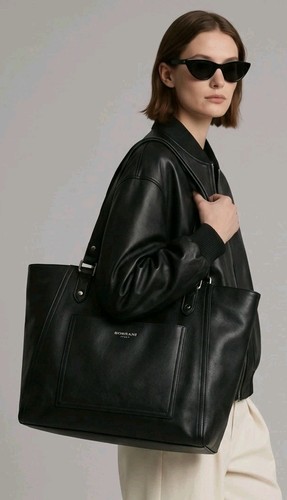 Borsa borsani italia nera - borsa,