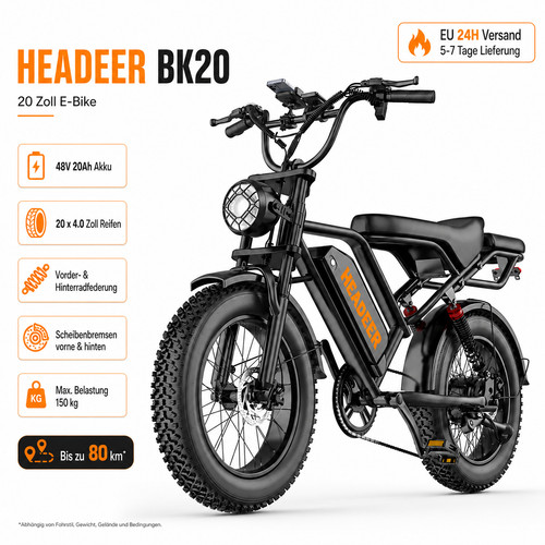 Headeer bk20 bike - headeer, 20