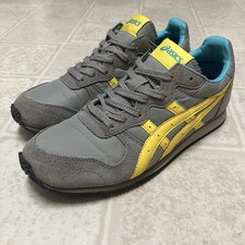 Sneakers Asics Onitsuka Tiger Ultimate 81 da uomo taglia US 9,5 grigio giallo