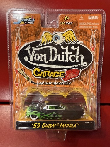 Von dutch chevy impala - von,