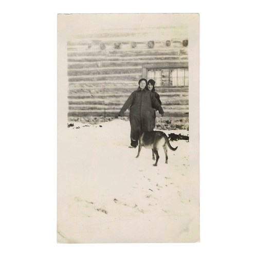 Foto istantanea vintage due