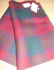 Sciarpa uomo scozzese clanwear