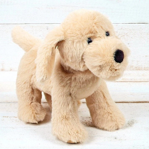 Jomanda golden puppy peluche - golden,