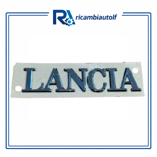 Mostrina fregio scritta lancia - fregio,