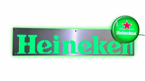 Insegna luminosa heineken 150 - heineken,