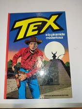 Tex cartonato LA PIRAMIDE MISTERIOSA-  Strenna Natalizia. Bonelli. Prima Edizion