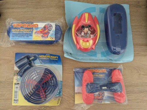 Hovercraft topolino gadget - topolino, -gadget
