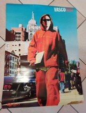 Vasco Rossi N. 2 Poster Buoni o Cattivi + Regalo Biglietto Autografato.