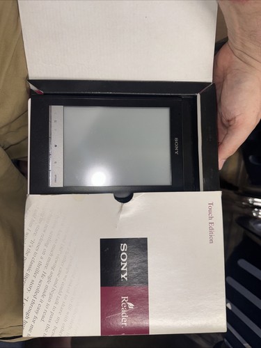 Sony reader touch prs 600 - reader,