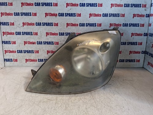 Ford fiesta mk6 2006 lato - fiesta,