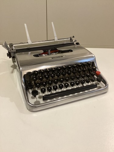 Olivetti lettera - lettera, 22