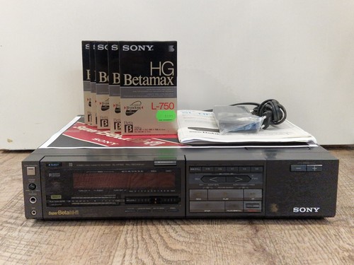 Sony betamax superbeta - betamax, hifi