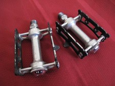 pedali bici corsa pista record Campagnolo Pista vintage