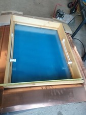 FAELUX FINESTRA DA TETTO LUCERNARIO RAME PIOMBO ottima qualità, mai montati5 