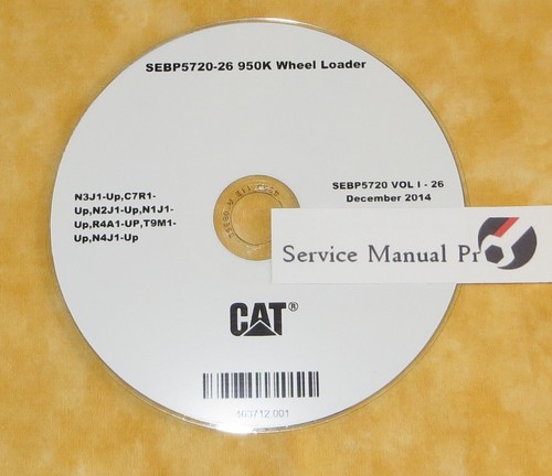 Sebp5720 caterpillar 950k - sebp5720,