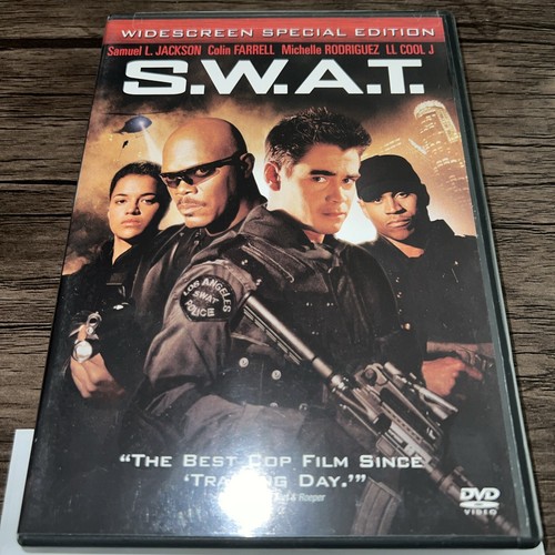 Dvd 2003 - s.w.a.t., (dvd,