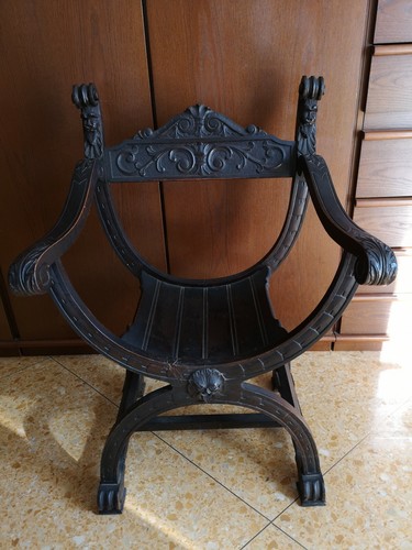 Coppia sedie scranni - coppia,