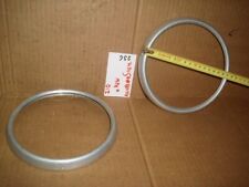 CORNICI SUPPORTO FARO alluminio - auto D'EPOCA - coppia