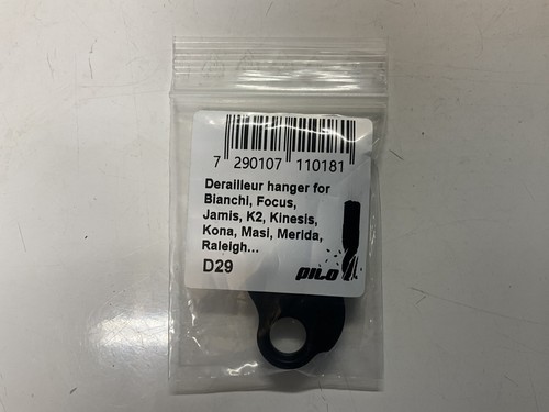 Pilo d29 gancio deragliatore - pilo,