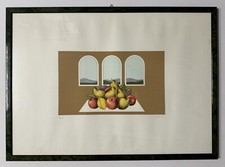 Quadro Serigrafia 50x70 cm “natura morta” in cornice