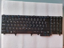 031CWT SWE-FIN Keyboard DELL E5520 E5520m E5530 E6520 E6530 E6540 M2800 more..