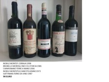 vini rari d'annata: Cerraia