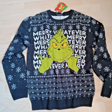 Pullover Cropp Grinch