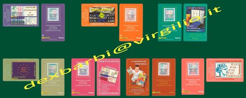 2002 italia tessere - 2002,