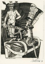 TRUBBIANI, Valeriano & Raffaella Magliola - L'Incisione. 1971, N. 8