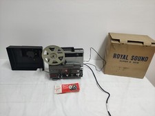 Proiettore Royal sound super 8 50/N con cartone originale LEGGI DESCRIZIONE