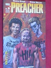 PREACHER GARTH ENNIS-N°9