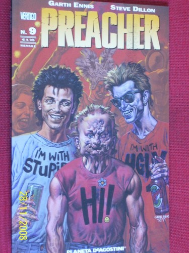 Preacher garth ennis 9 - preacher,