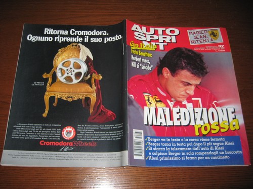 Autosprint 1995 monza - 1995/37=gp,