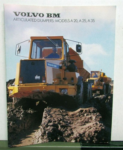 Volvo 1987 dumper articolati - volvo,